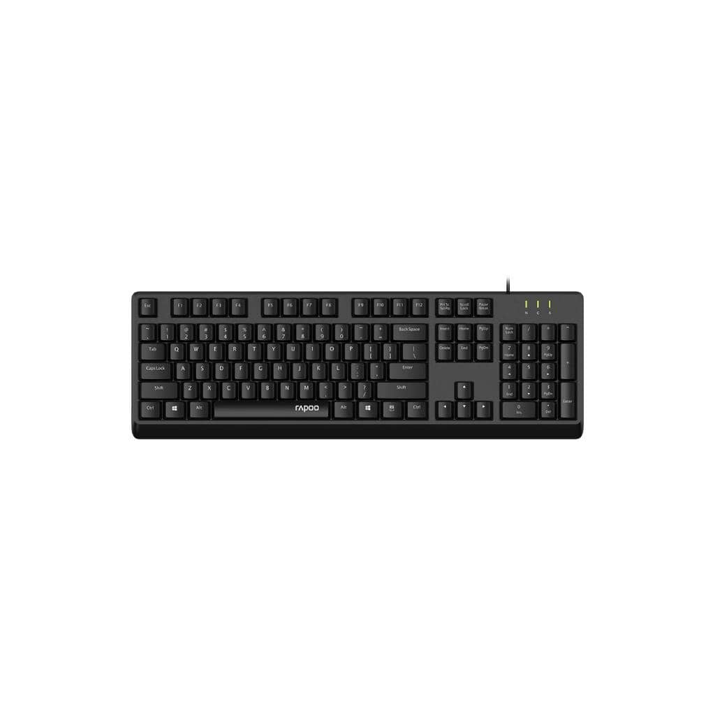 รีวิว NK1900-BK: คีย์บอร์ดเกมมิ่งมีสาย (Wired Keyboard) ที่คุ้มค่าและทนทาน ใช้งานได้ยาวนาน 2 ปี