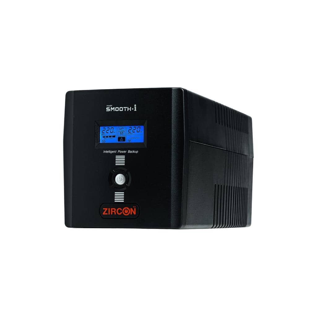 รีวิว Zircon SMOOTHI_1000VA/600W: UPS สำรองไฟสำหรับคอมพิวเตอร์และอุปกรณ์ไอทีที่เชื่อถือได้