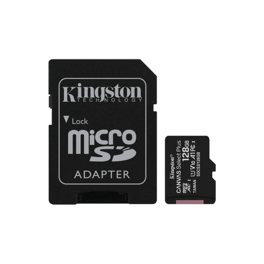 รีวิว Kingston Canvas Select Plus 128GB: เมมโมรี่การ์ดความเร็วสูงสำหรับสายแอนดรอยด์และกล้อง