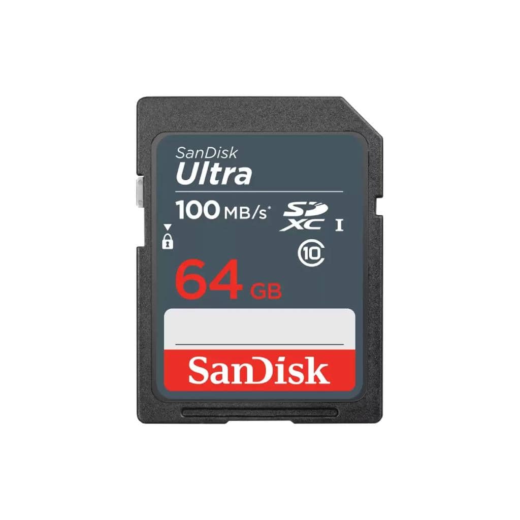 รีวิว SanDisk Ultra SDXC 64GB (100MB/s): เมมโมรี่การ์ดคุ้มค่าสำหรับมือใหม่และผู้ใช้งานทั่วไป