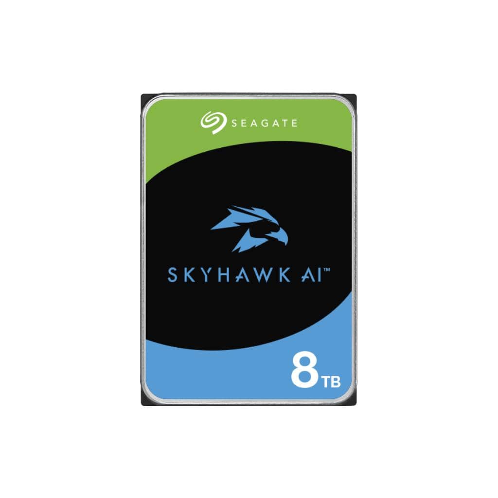รีวิวเจาะลึก Seagate SkyHawk AI ST8000VE001: สุดยอดฮาร์ดดิสก์ 8TB สำหรับกล้องวงจรปิดยุค AI