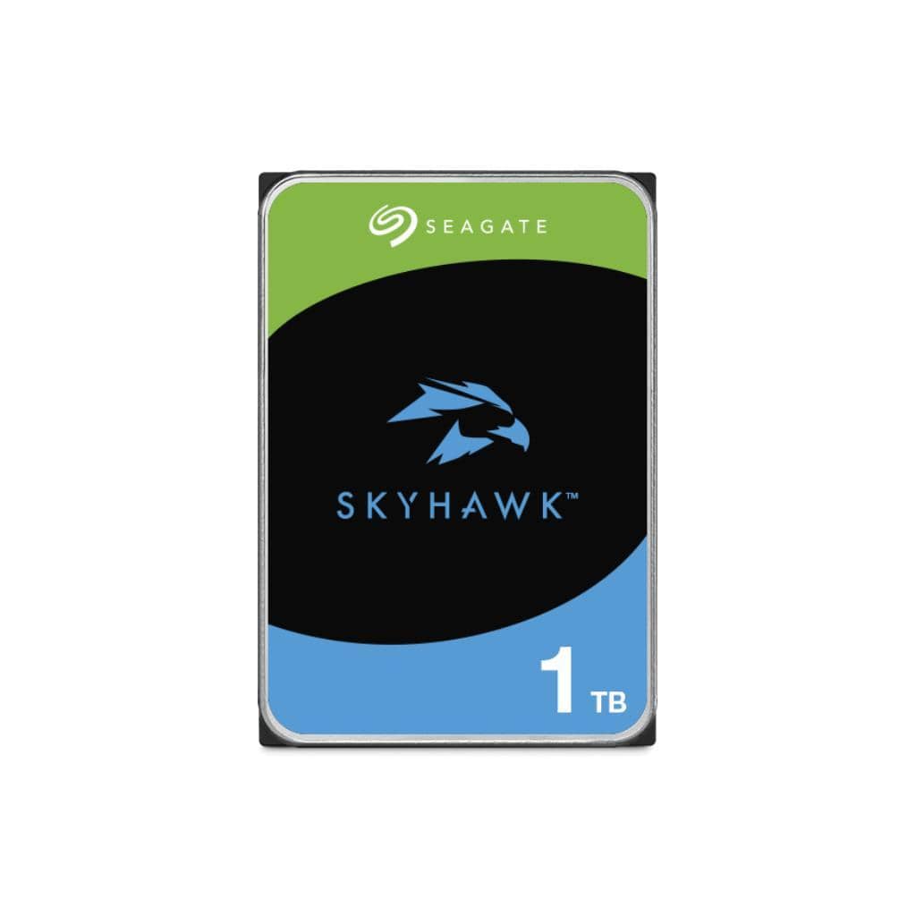 รีวิว Seagate SkyHawk 1TB (ST1000VX013) ฮาร์ดดิสก์สำหรับกล้องวงจรปิด ทำงาน 24/7 ที่เชื่อถือได้