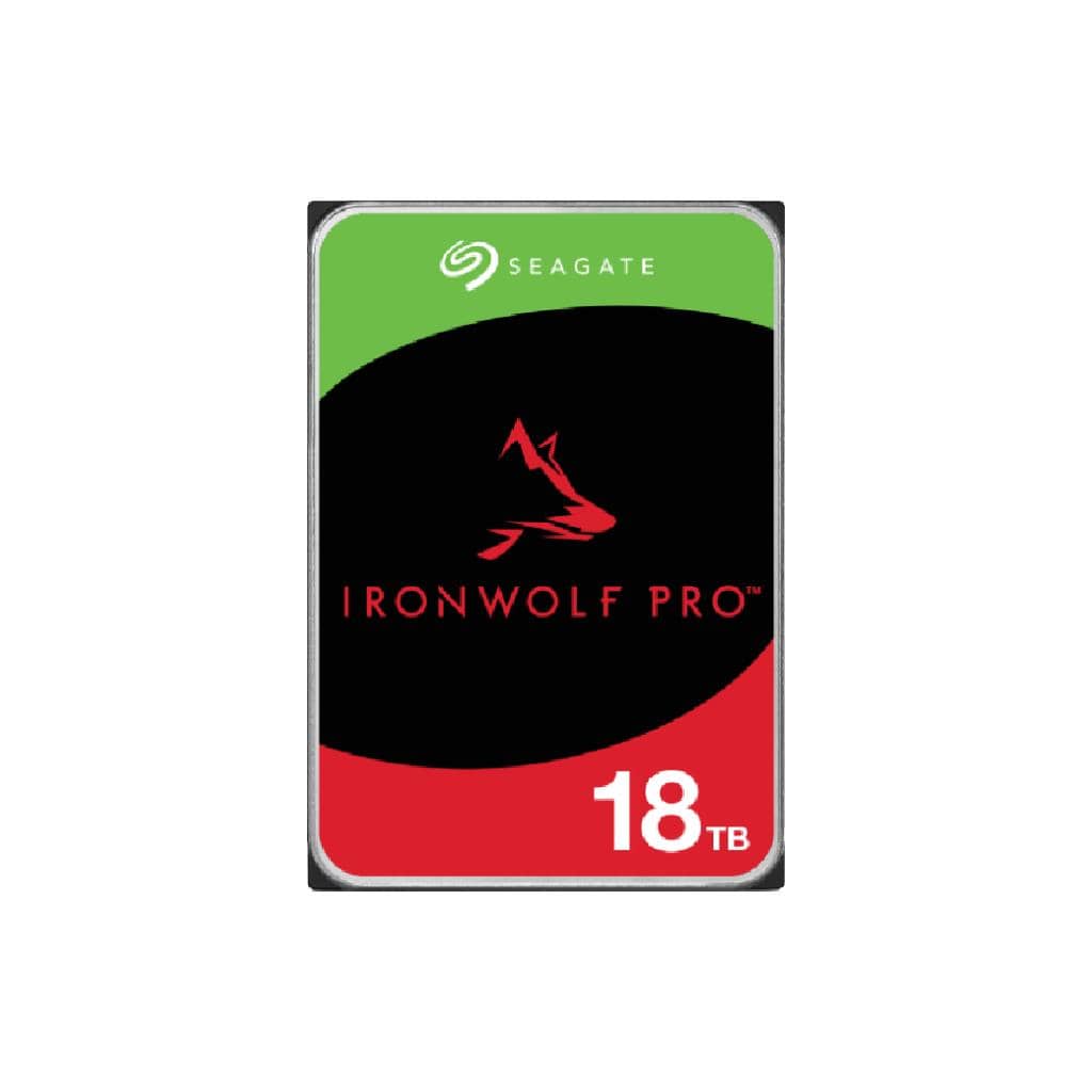 รีวิว Seagate IronWolf Pro 18TB (ST18000NT001): ฮาร์ดดิสก์ NAS ประสิทธิภาพสูงสำหรับธุรกิจ