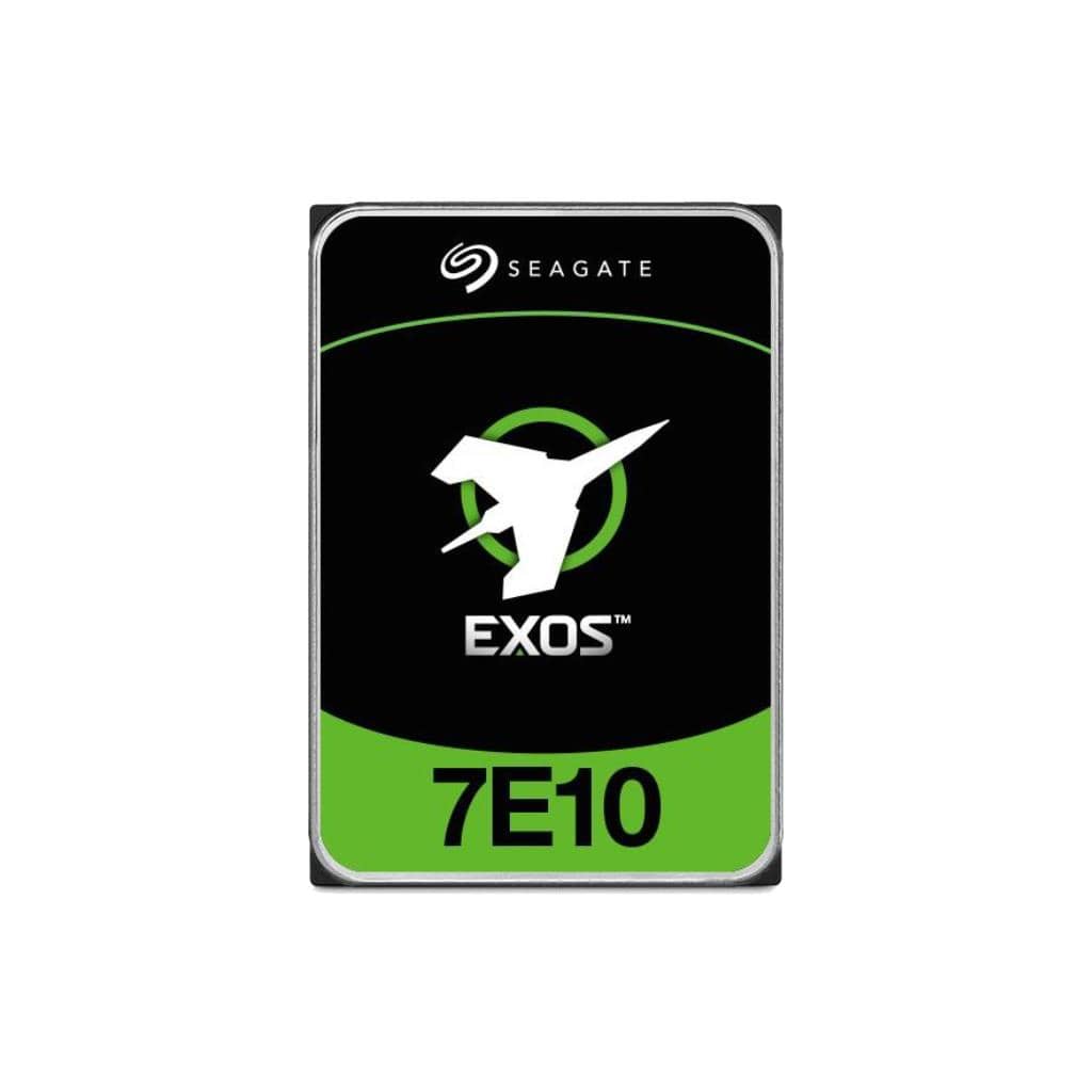 รีวิว Seagate Exos 7E10 ST2000NM001B: สุดยอดฮาร์ดไดรฟ์ SAS 2TB สำหรับองค์กร ประสิทธิภาพสูง ทนทาน 24/7