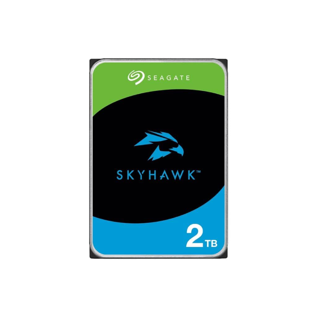 รีวิว Seagate SkyHawk ST2000VX017: สุดยอดฮาร์ดดิสก์ 2TB สำหรับระบบกล้องวงจรปิด 24/7