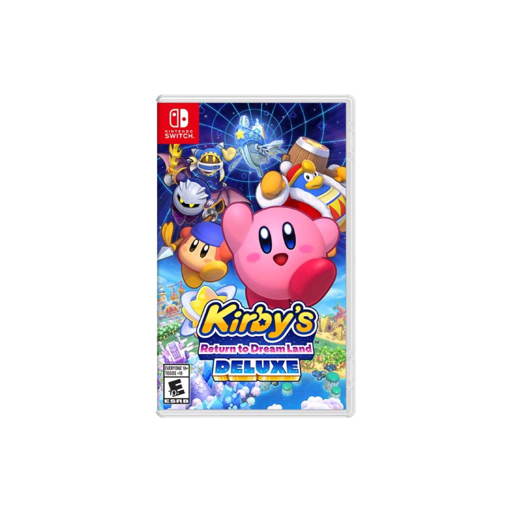 Kirby's Return to Dream Land Deluxe รีวิว: ความสนุกแบบคลาสสิคที่กลับมาอีกครั้ง