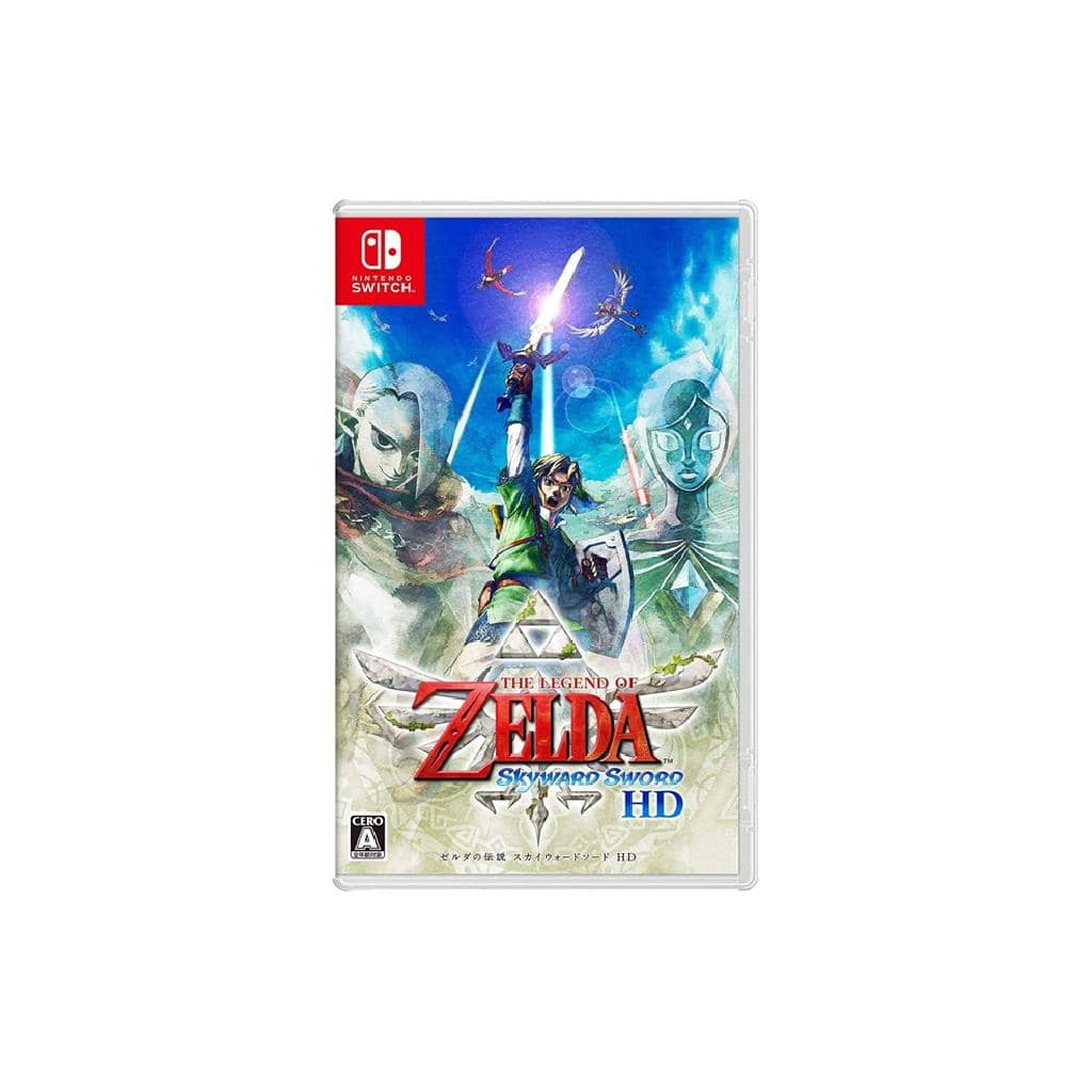 The Legend of Zelda: Skyward Sword HD รีวิว:  การผจญภัยบนท้องฟ้าที่ได้รับการปรับปรุง
