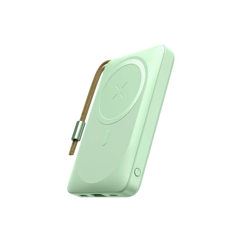 รีวิว PWB-MAG01-10000-GR# : พาวเวอร์แบงค์แม่เหล็ก 10000mAh PD 20W ชาร์จไว ดีไซน์สวย สีเขียว