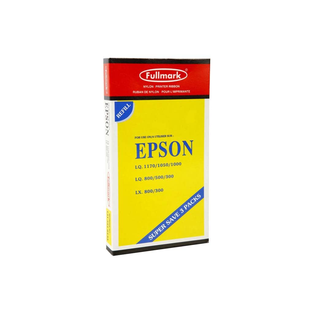 รีวิวหมึกพิมพ์จุด Epson LQ-1170 แพ็ค 3 ชิ้น: คุ้มค่า ประหยัด สำหรับเครื่องพิมพ์ดอทเมทริกซ์