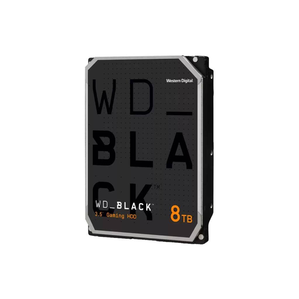 รีวิวเชิงลึก WD Black 8TB: ฮาร์ดดิสก์สำหรับเกมเมอร์และมืออาชีพที่ต้องการความจุสูงสุด