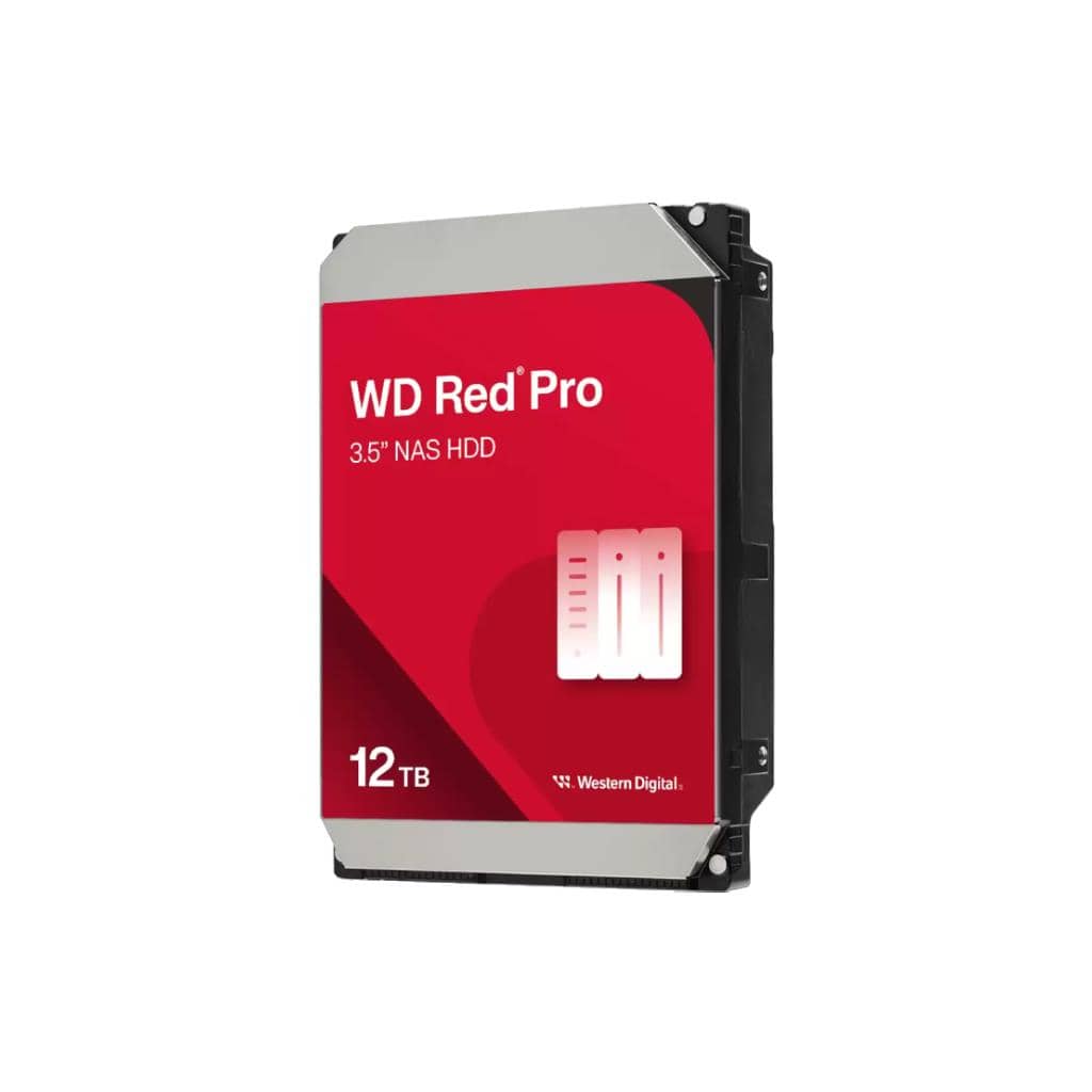 รีวิว HDD NAS PRO 12TB: พลังเก็บข้อมูลระดับองค์กร คุ้มค่า ทนทาน สำหรับเซิร์ฟเวอร์และ NAS โดยเฉพาะ