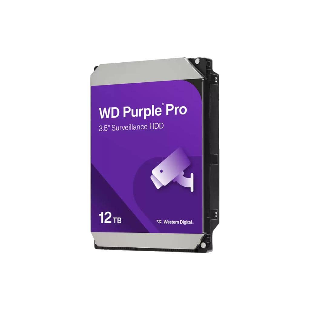 รีวิวเชิงลึก HDD WD Purple Pro 12TB: สุดยอดฮาร์ดดิสก์สำหรับระบบกล้องวงจรปิดระดับมืออาชีพ