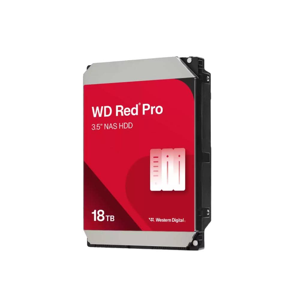 รีวิวเจาะลึก HDD NAS WD Red Pro 18TB (7200RPM) ทางเลือกที่ดีที่สุดสำหรับ NAS ระดับองค์กร