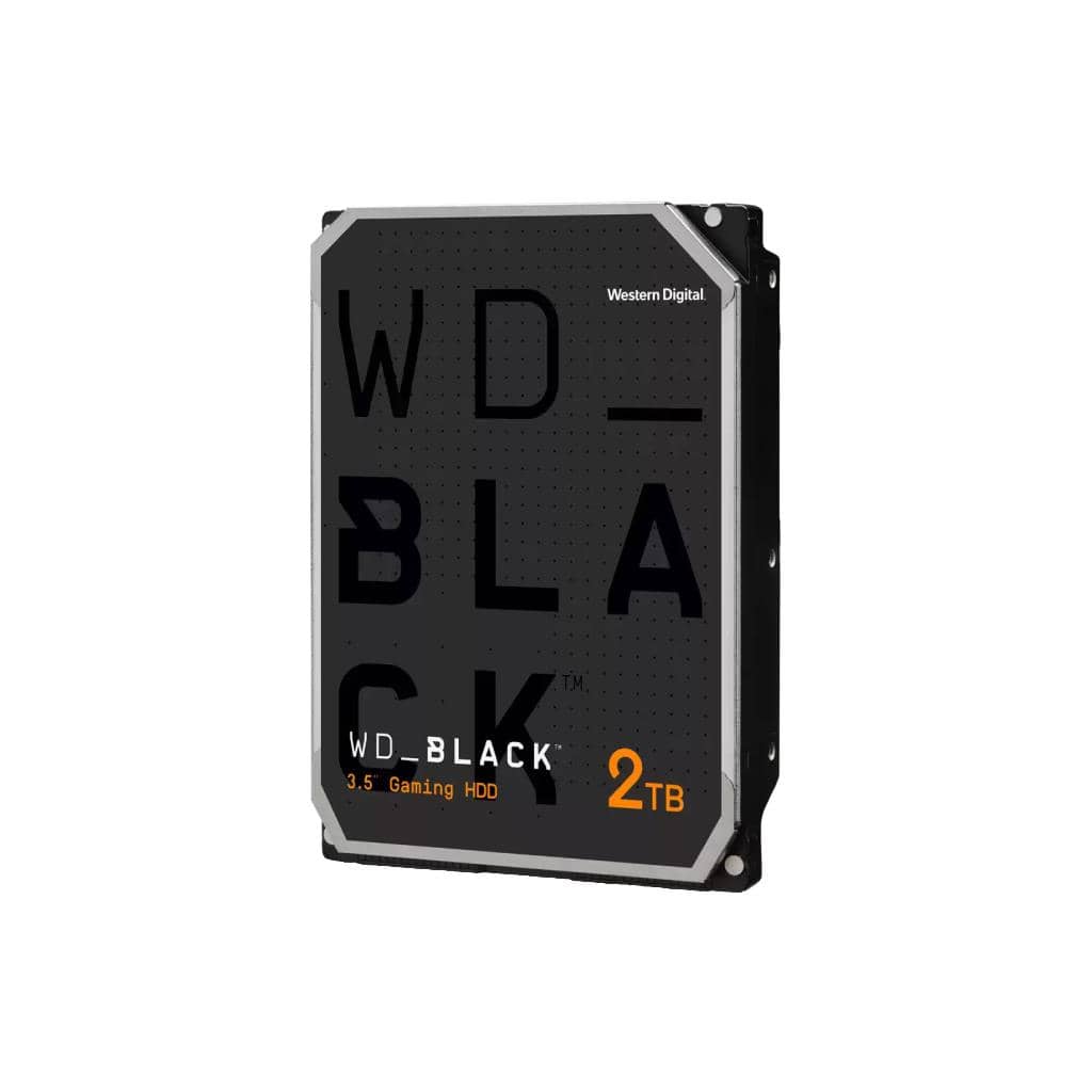 รีวิว WD Caviar Black 2TB: ฮาร์ดดิสก์ตัวเก๋าสำหรับสายประสิทธิภาพและความทนทาน