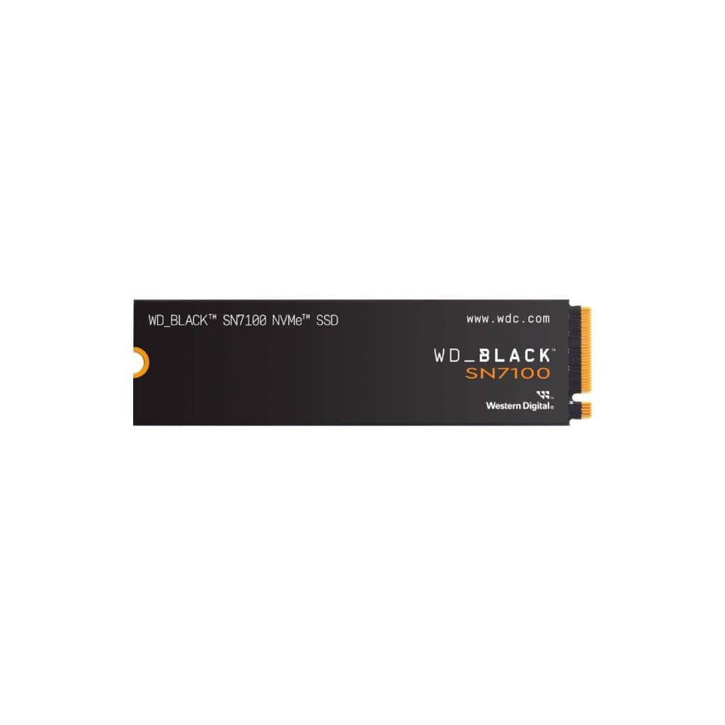 รีวิว WD Black SN7100 500GB: สุดยอด SSD PCIe Gen4 สำหรับเกมเมอร์และมือโปรที่ต้องการความเร็วสูงสุด