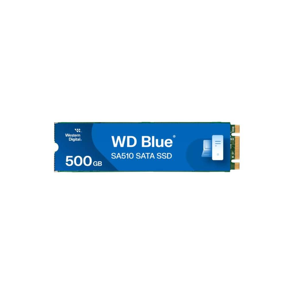 WDSSD500GB-M.2 3DNAND 5YEAR SA510: รีวิว SSD คุ้มค่า ประสิทธิภาพสูง