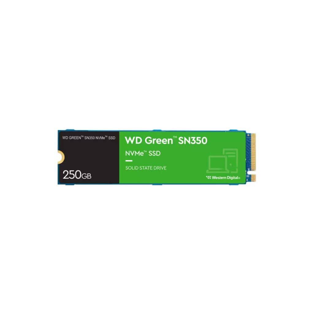 รีวิว WD SSD GREEN SN350 250GB M.2 NVMe: อัปเกรดความเร็วให้คอมพิวเตอร์คุ้มค่า