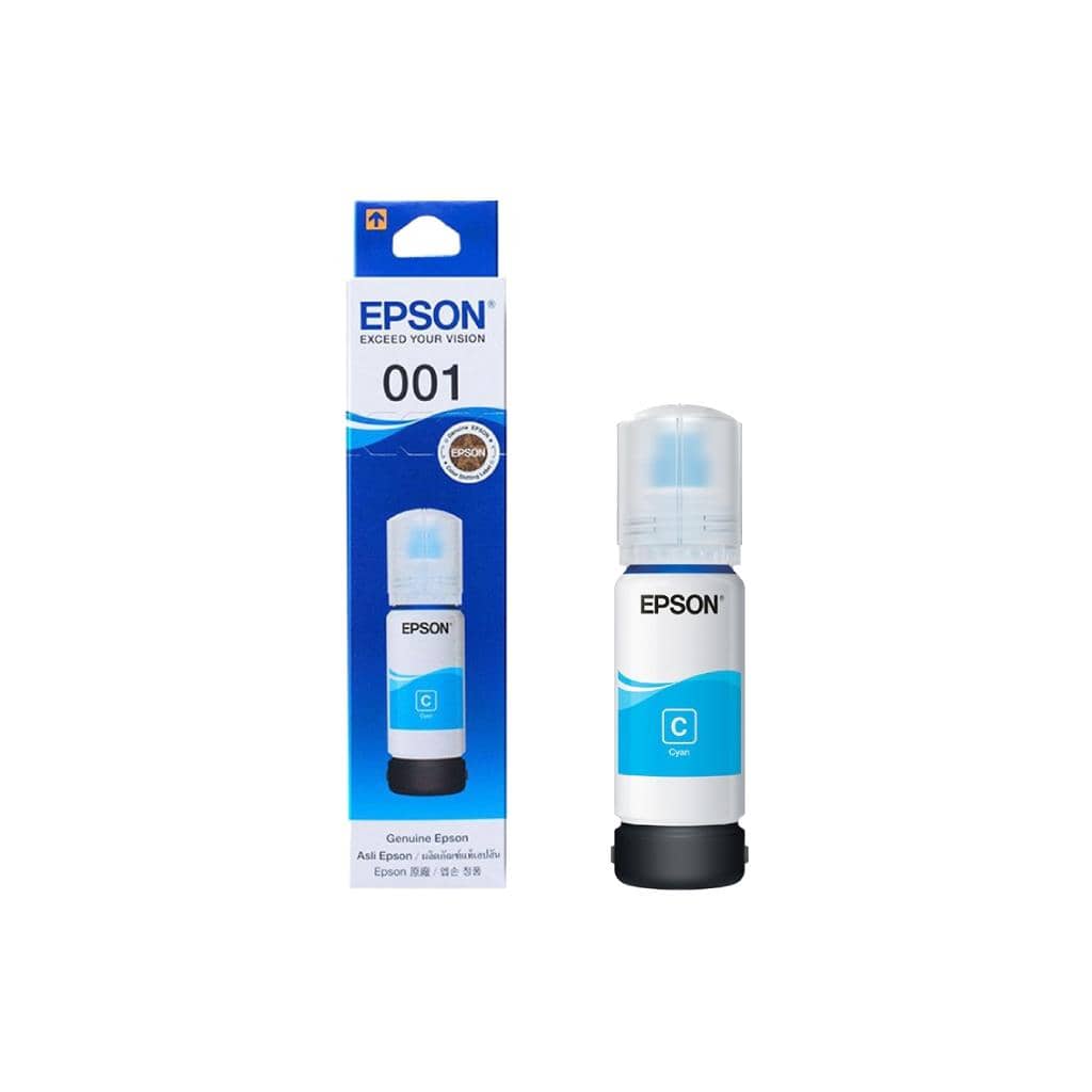 รีวิว EPSON INK BOTTLE T03Y200: หมึกพิมพ์สี Cyan คุณภาพสูง สำหรับเครื่องพิมพ์ EcoTank