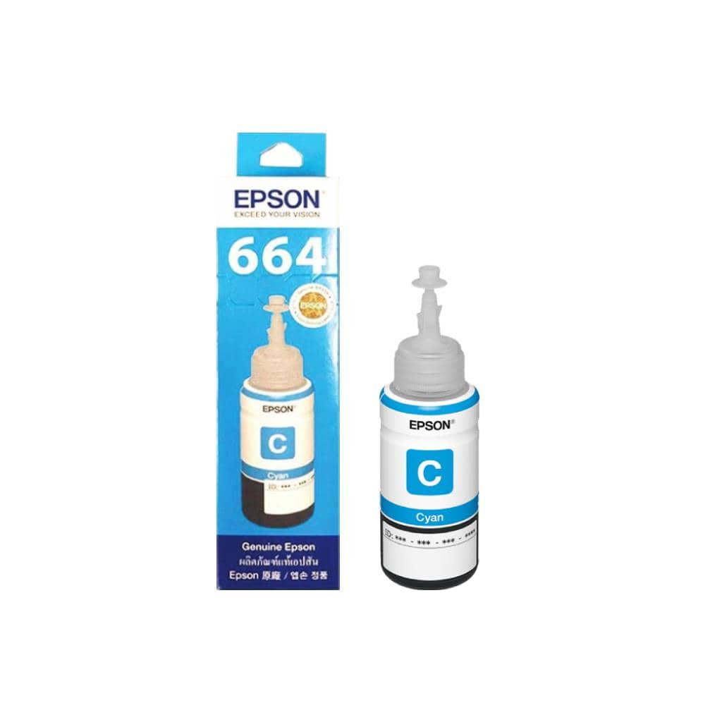 หมึกพิมพ์ Epson T664200 (Cyan 70ml) สำหรับเครื่องพิมพ์ L100/L200: คู่มือฉบับสมบูรณ์และรีวิว
