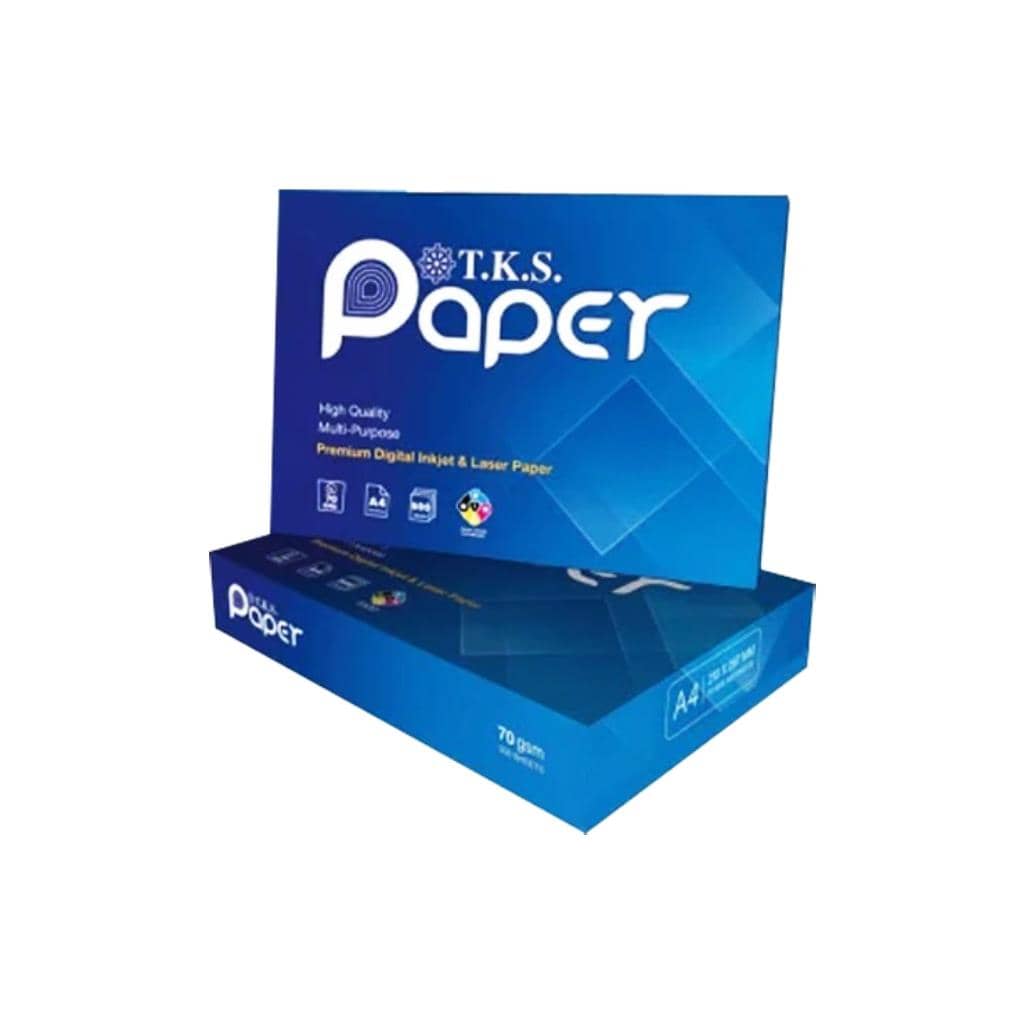 รีวิว TKS/70G/A4: กระดาษถ่ายเอกสาร A4 คุณภาพคุ้มค่า สำหรับงานพิมพ์ทุกรูปแบบ