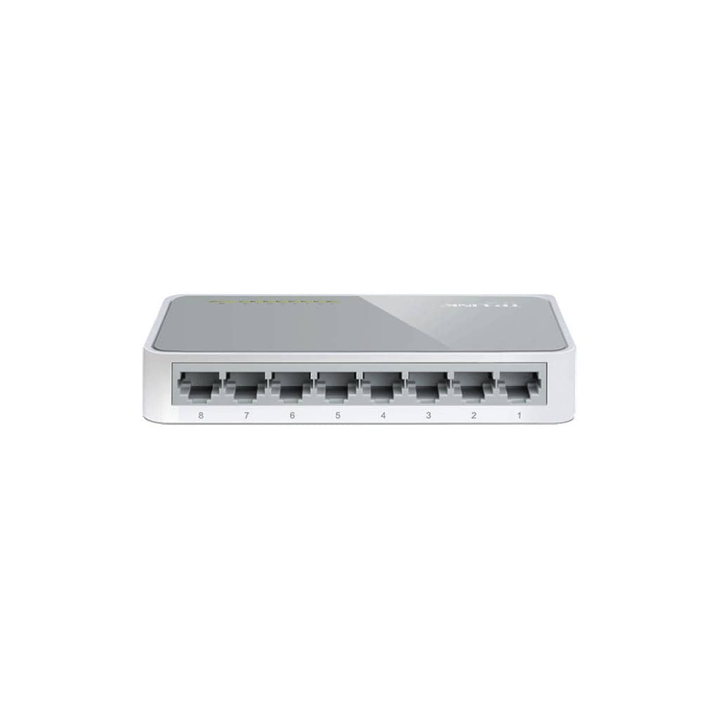 TP-Link TL-SF1008D: สวิตช์อัจฉริยะ 8 พอร์ต สำหรับผู้เริ่มต้นและเครือข่ายขนาดเล็ก