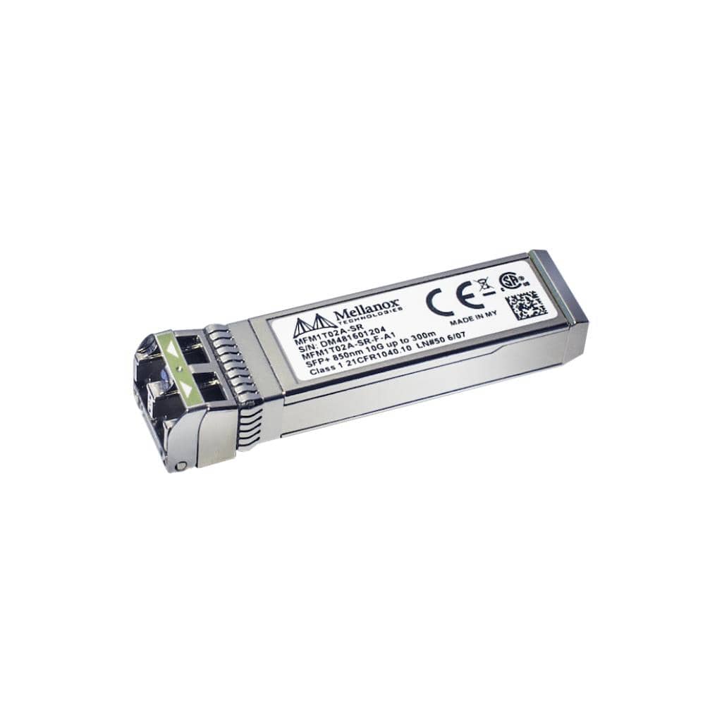 รีวิว TRX-10GSFP-SR-MLX: โมดูล SFP+ 10GBASE-SR คุณภาพสูงจาก Mellanox