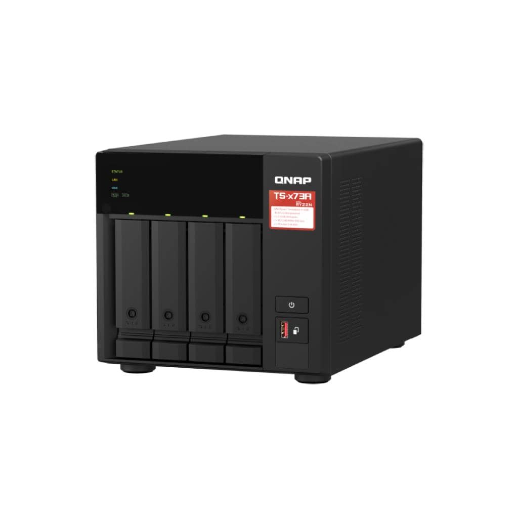 QNAP TS-473A-8G รีวิวเจาะลึก: สุดยอด NAS 4-Bay สำหรับธุรกิจและผู้ใช้งานระดับสูง