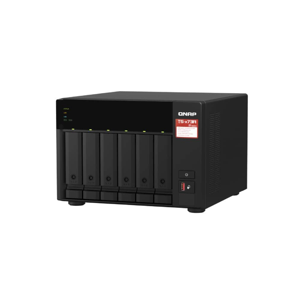 รีวิว QNAP TS-673A-8G: NAS 6-Bay พลังประมวลผลสูง สำหรับธุรกิจและผู้ใช้งานระดับมืออาชีพ