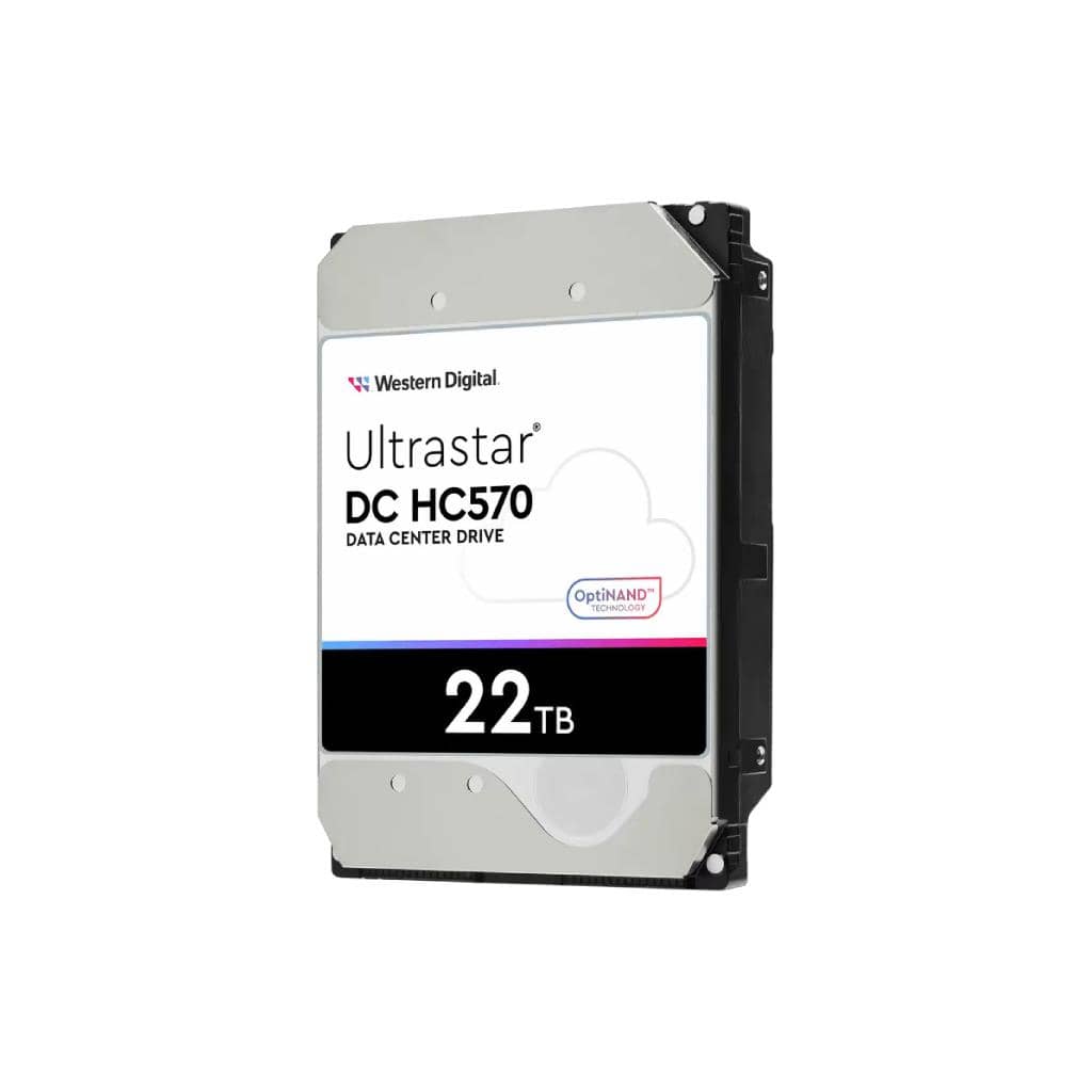 รีวิว WD Ultrastar DC HC570: สุดยอดฮาร์ดดิสก์สำหรับองค์กร ความจุ 22TB ประสิทธิภาพสูง