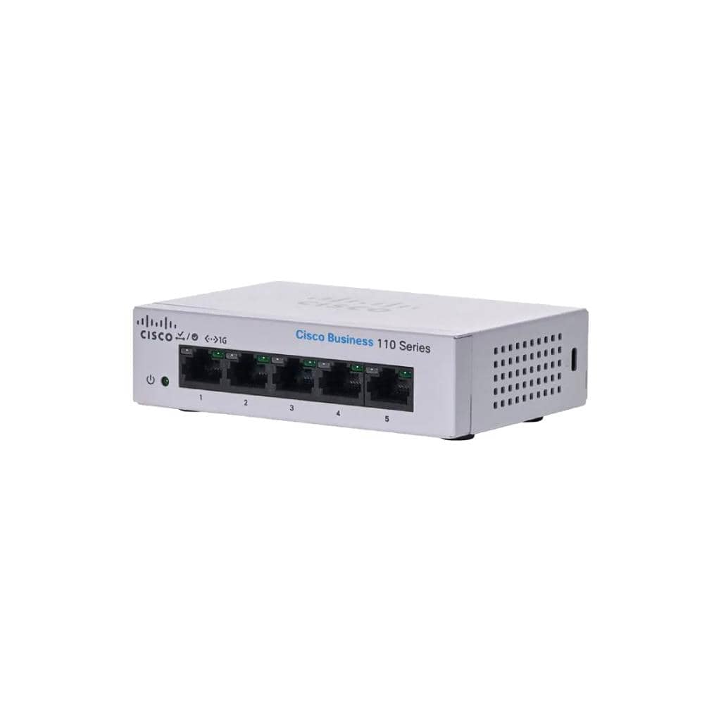 รีวิว CBS110 Unmanaged 5-port GE: สวิตช์เครือข่ายขนาดเล็ก ประสิทธิภาพสูงสำหรับธุรกิจและโฮมออฟฟิศ