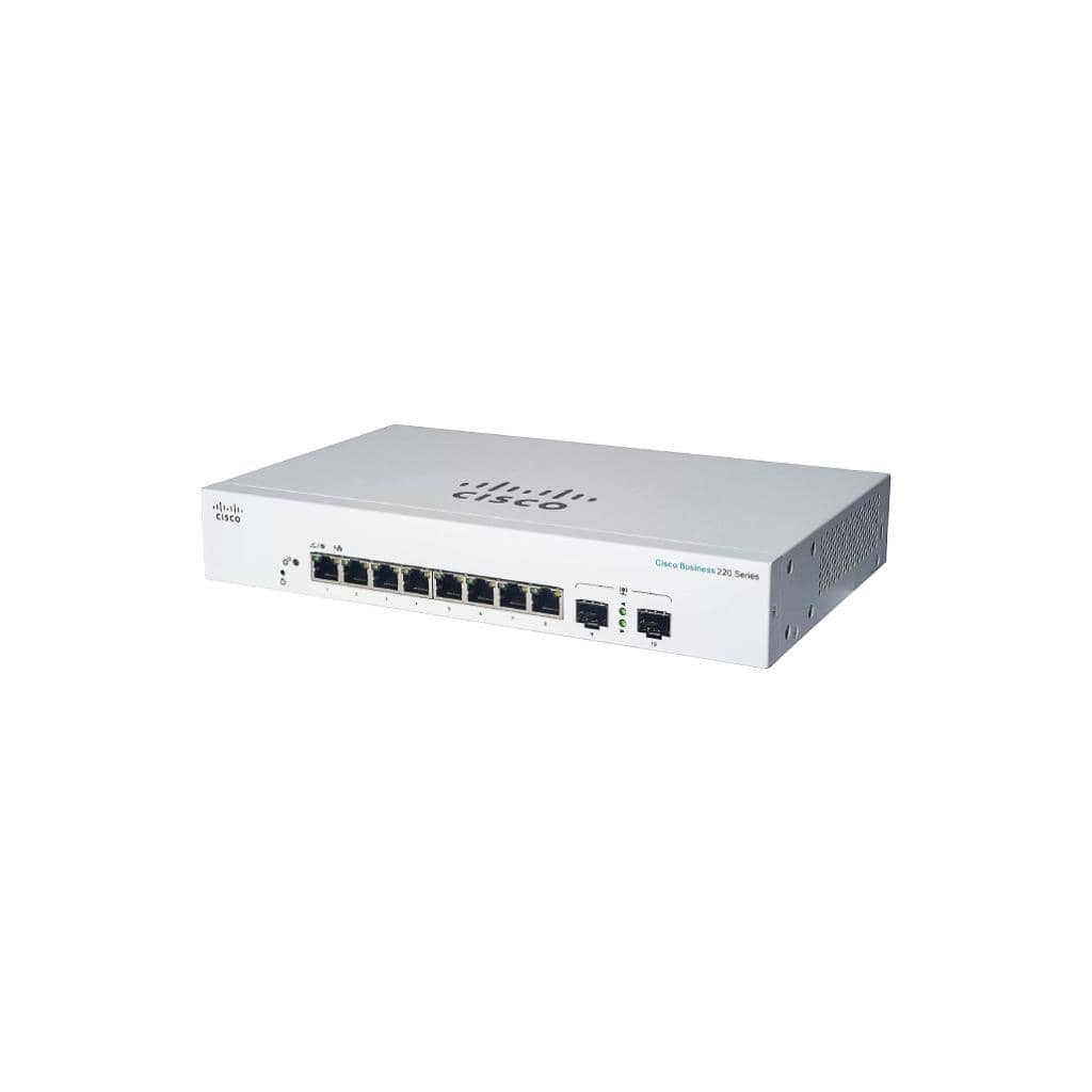 รีวิว Cisco Business CBS220-8P-E-2G: สวิตช์อัจฉริยะ 8 พอร์ต สำหรับธุรกิจยุคใหม่