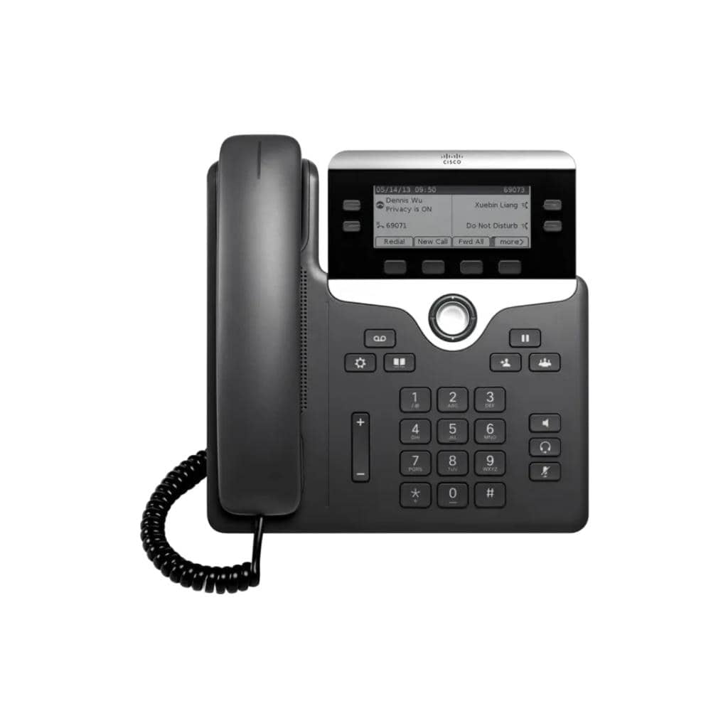 รีวิว Cisco UC Phone 7841: สุดยอดโทรศัพท์ IP สำหรับองค์กรยุคใหม่ (Collaboration Solution)