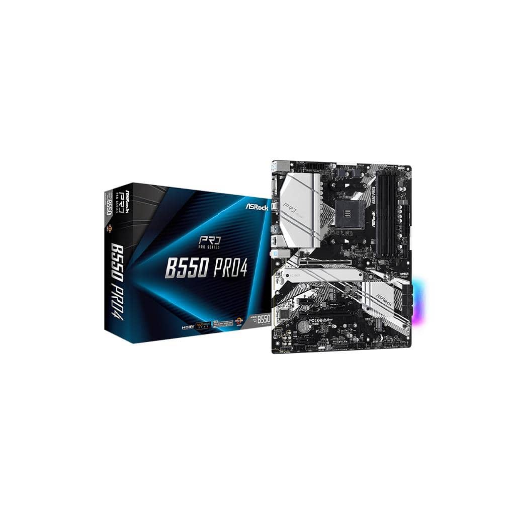 รีวิว ASRock B550 Pro4: เมนบอร์ด AMD AM4 สำหรับเกมเมอร์และผู้ใช้งานระดับกลางที่คุ้มค่า