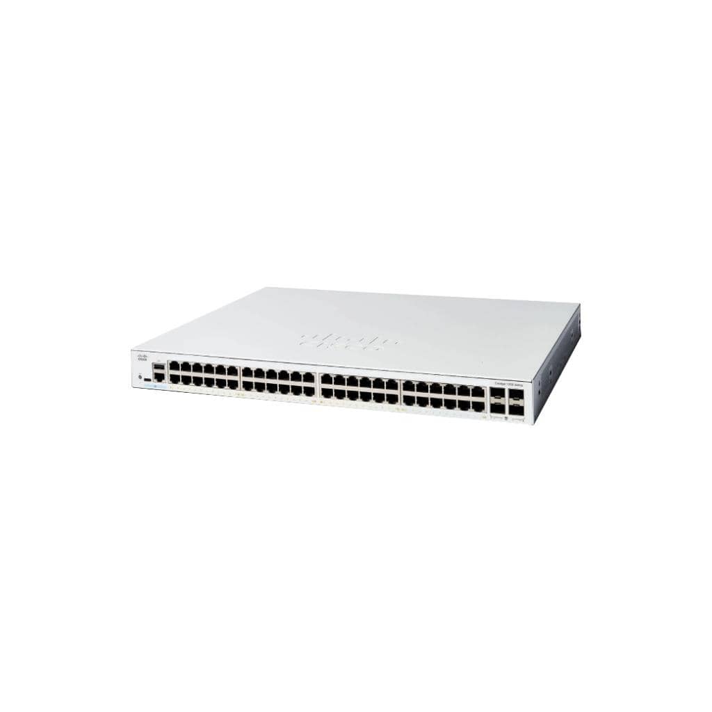 รีวิว Cisco Catalyst 1200 (C1200) 48-Port GE: สวิตช์เครือข่ายสำหรับธุรกิจยุคใหม่