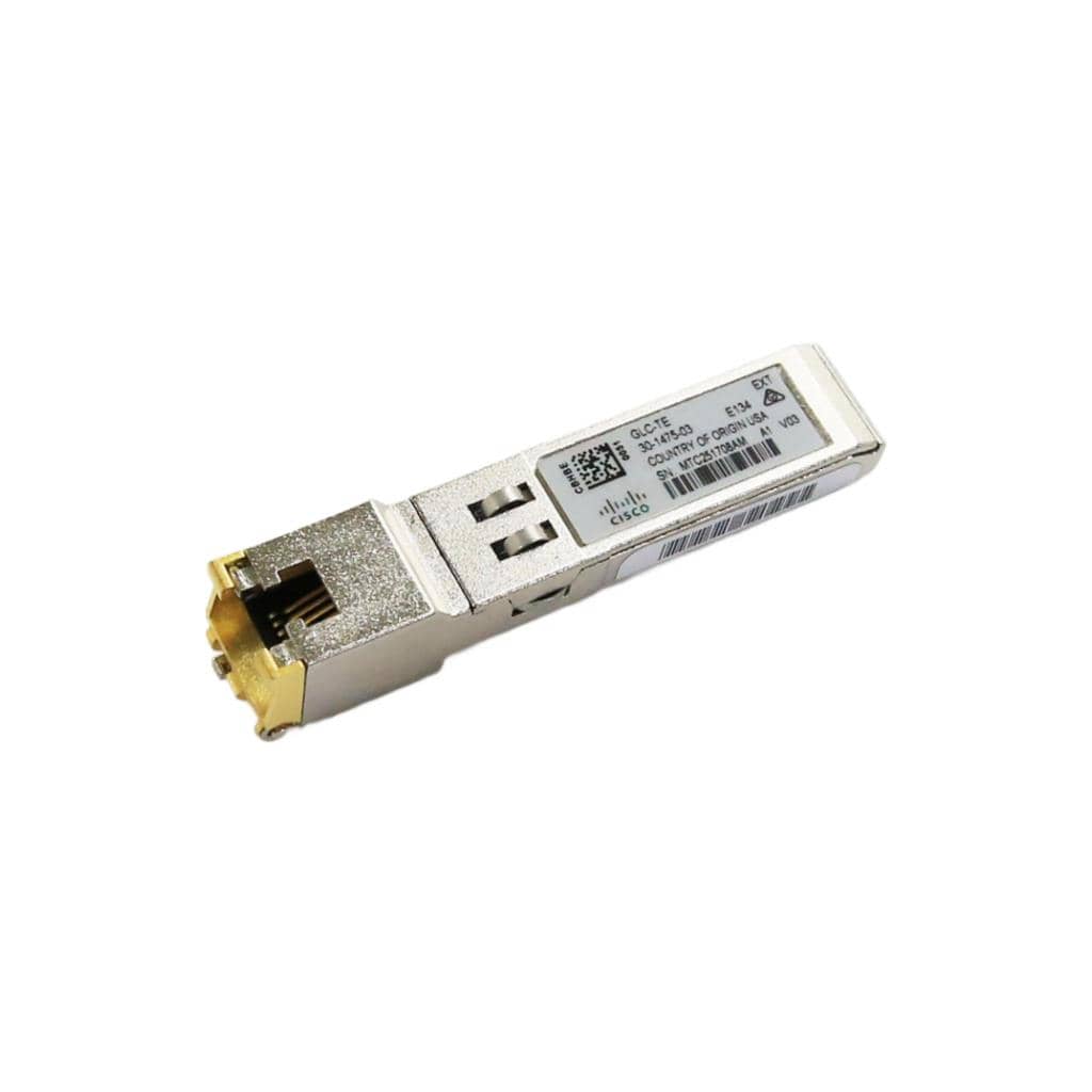 รีวิว 1000BASE-T SFP Module สำหรับสาย LAN Cat 5: ทางเลือกคุ้มค่าสำหรับ Gigabit Networking