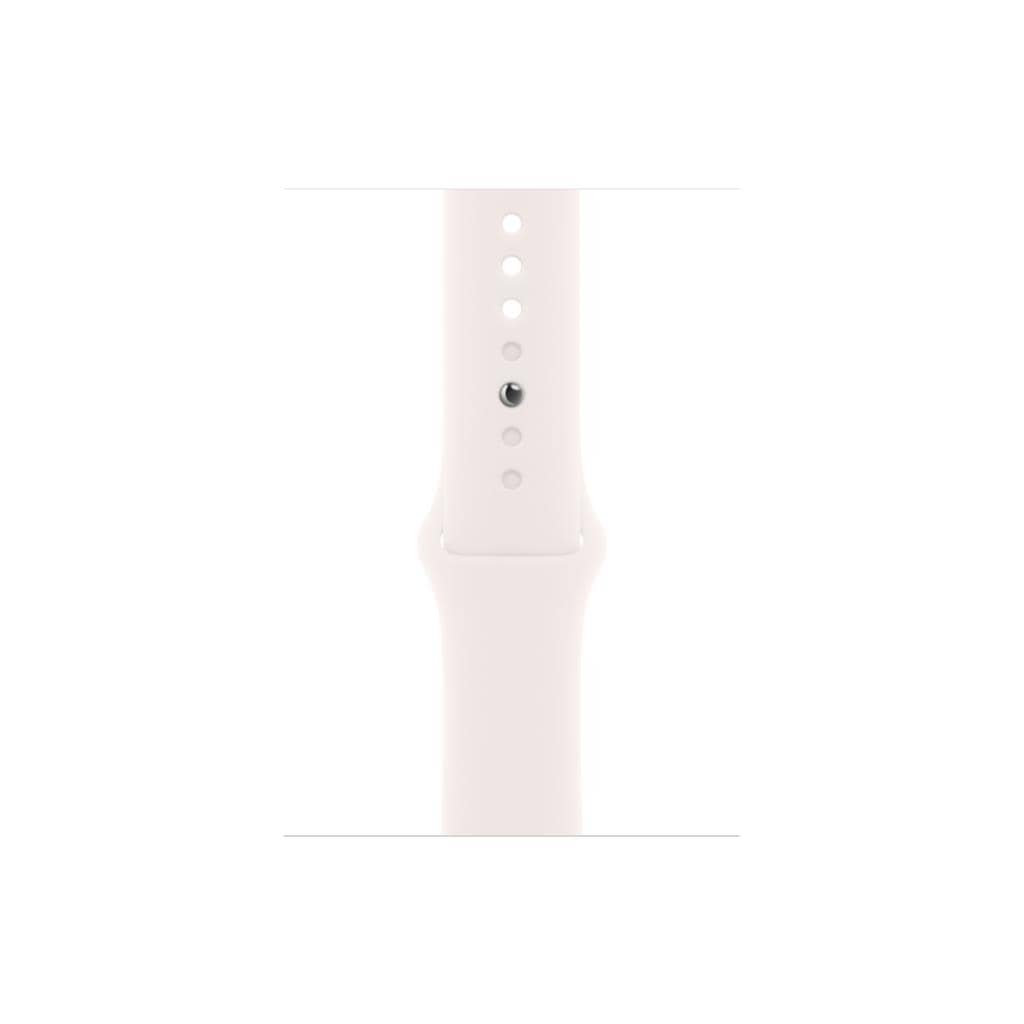 รีวิว WB-MXM93FE/A: สาย Apple Watch Sport Band 46mm สีชมพูอ่อน (Light Blush) M/L สำหรับสายสปอร์ตและแฟชั่น