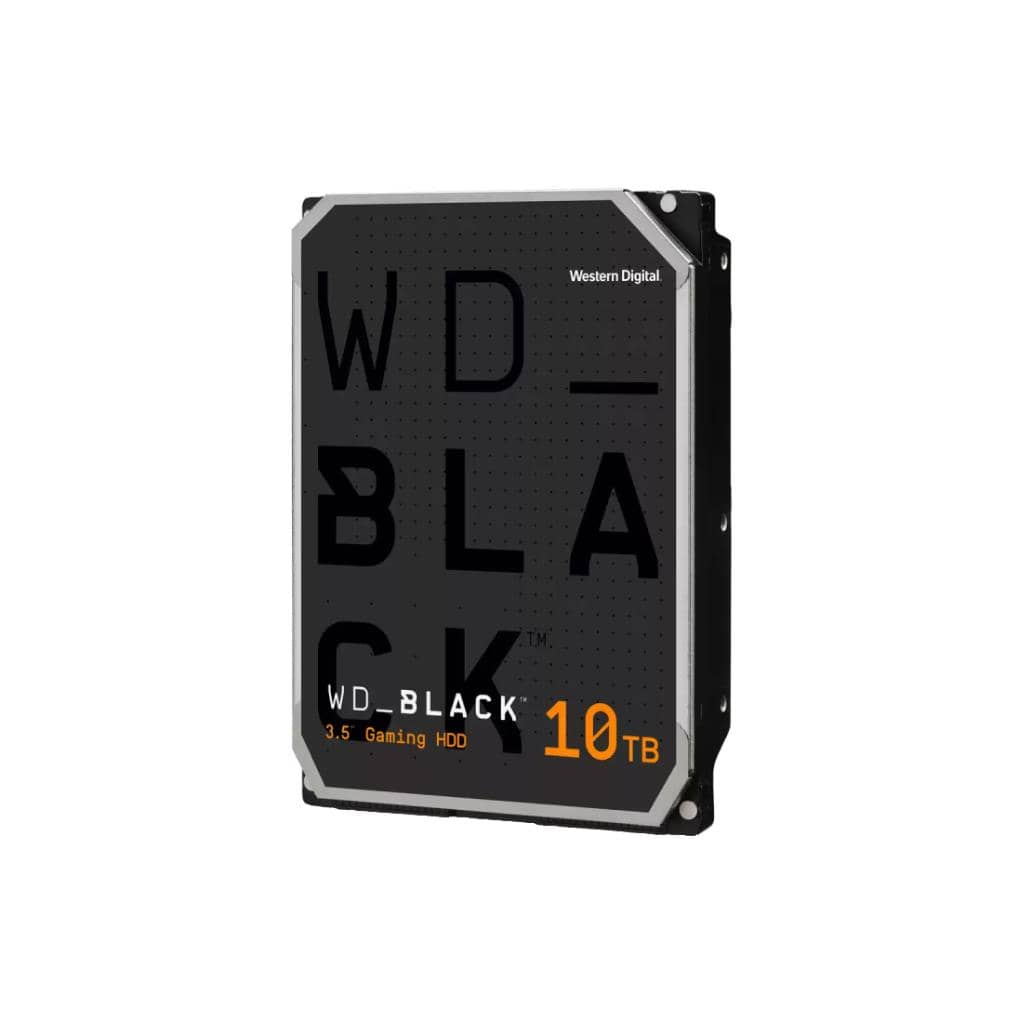 รีวิว HDD WD Black 10TB: สุดยอดความเร็วและพื้นที่เก็บข้อมูลสำหรับมือโปร!
