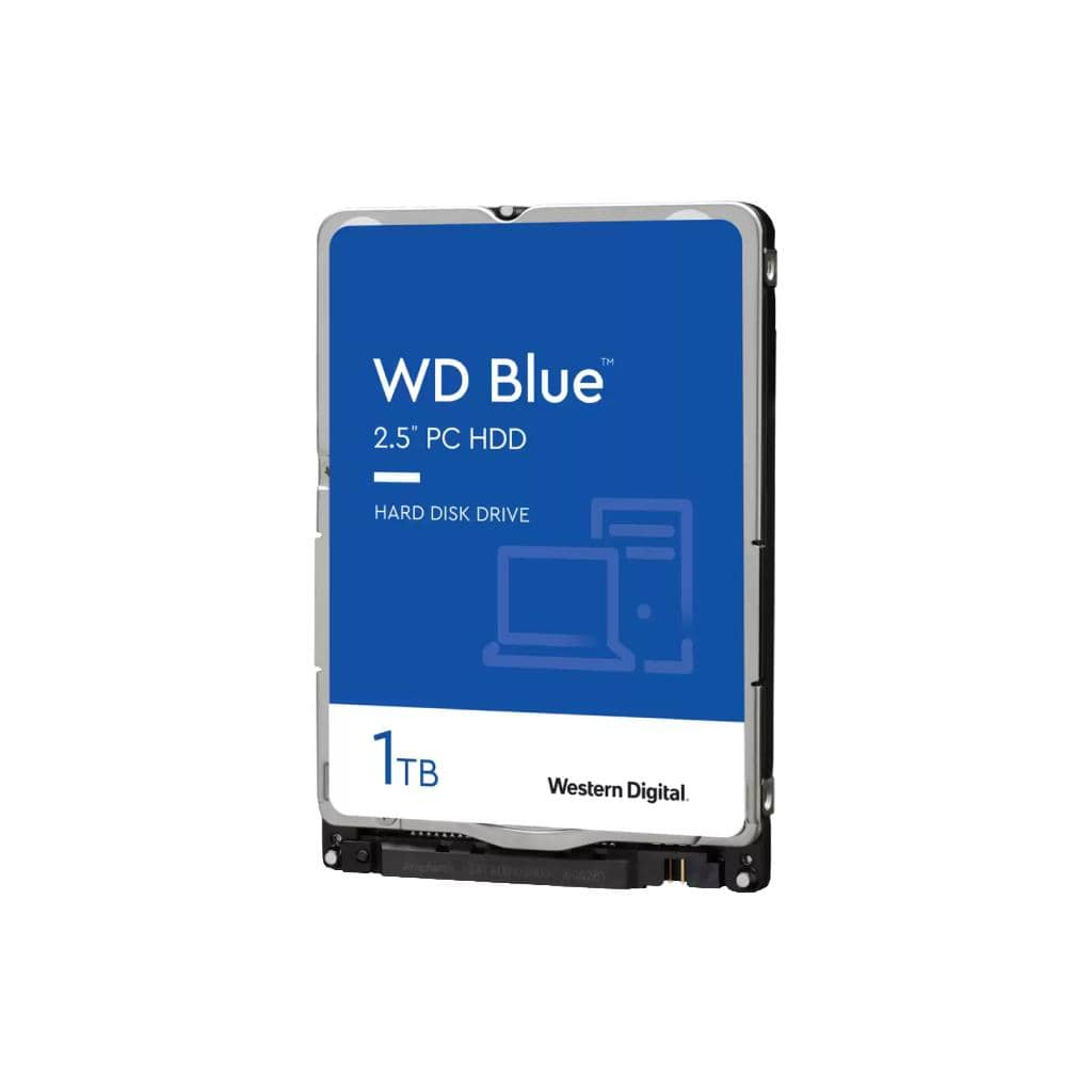 รีวิวเจาะลึก WD Blue 1TB 5400RPM: ฮาร์ดดิสก์โน้ตบุ๊กที่คุ้มค่าและเชื่อถือได้