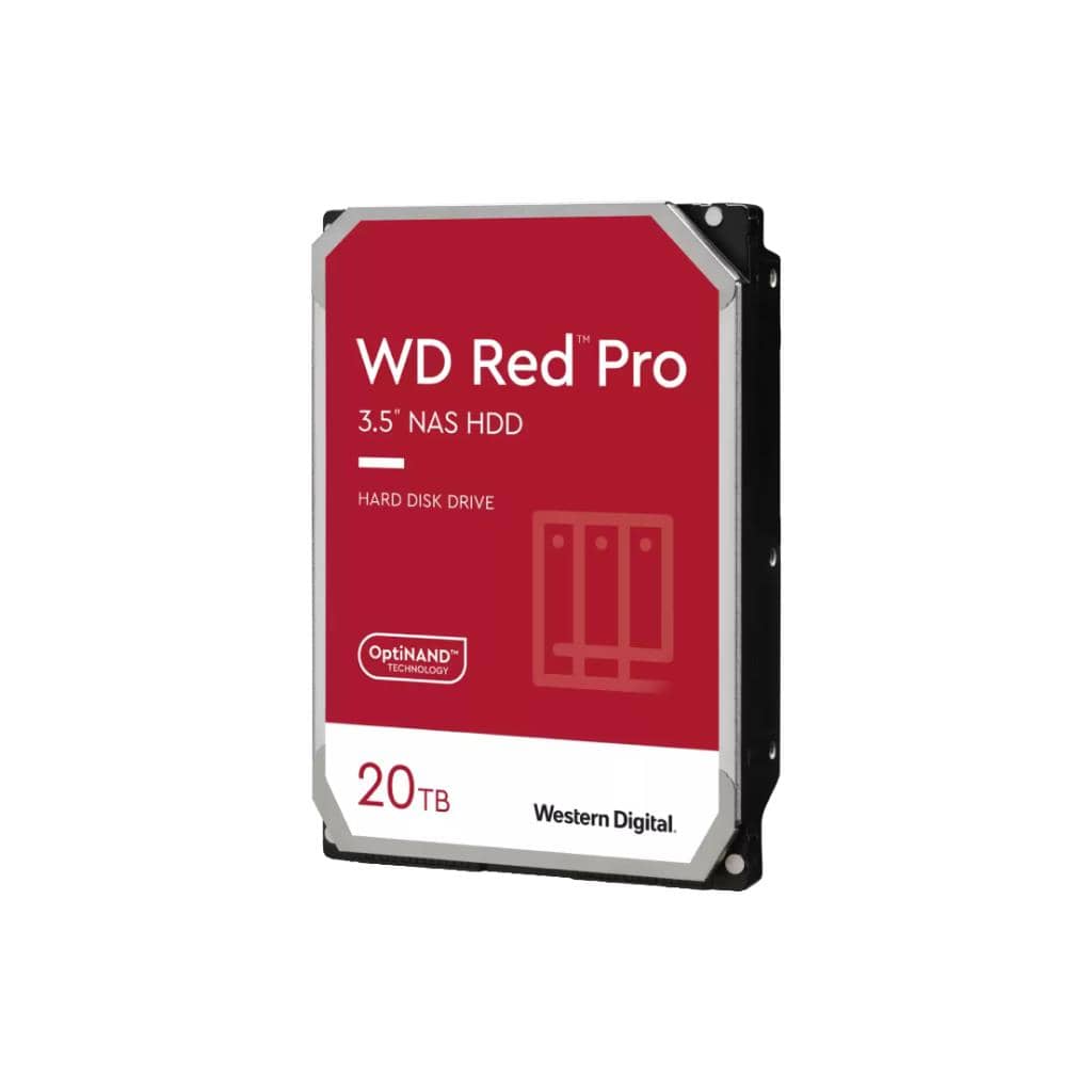 รีวิว WD Red Pro 20TB: สุดยอดฮาร์ดดิสก์ NAS ประสิทธิภาพสูงสำหรับองค์กรและการใช้งานหนัก