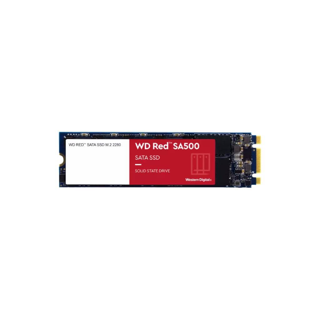 รีวิว WD RED SA500 500GB: SSD M.2 SATA สำหรับ NAS โดยเฉพาะ ทำไมถึงเป็นตัวเลือกที่คุ้มค่า?
