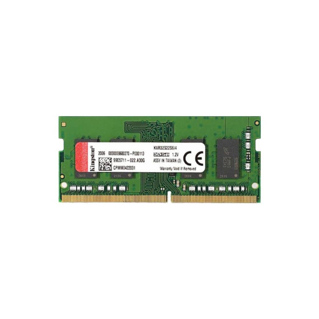 รีวิว KVR32S22S6/4: อัปเกรด RAM โน้ตบุ๊ก DDR4 4GB 3200MHz ที่คุ้มค่าและเสถียร