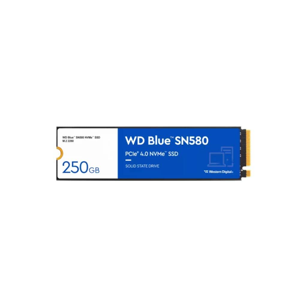 รีวิว WD Blue SN580 250GB NVMe: SSD Gen4 ราคาคุ้มค่า สำหรับคนอัปเกรดคอมพิวเตอร์