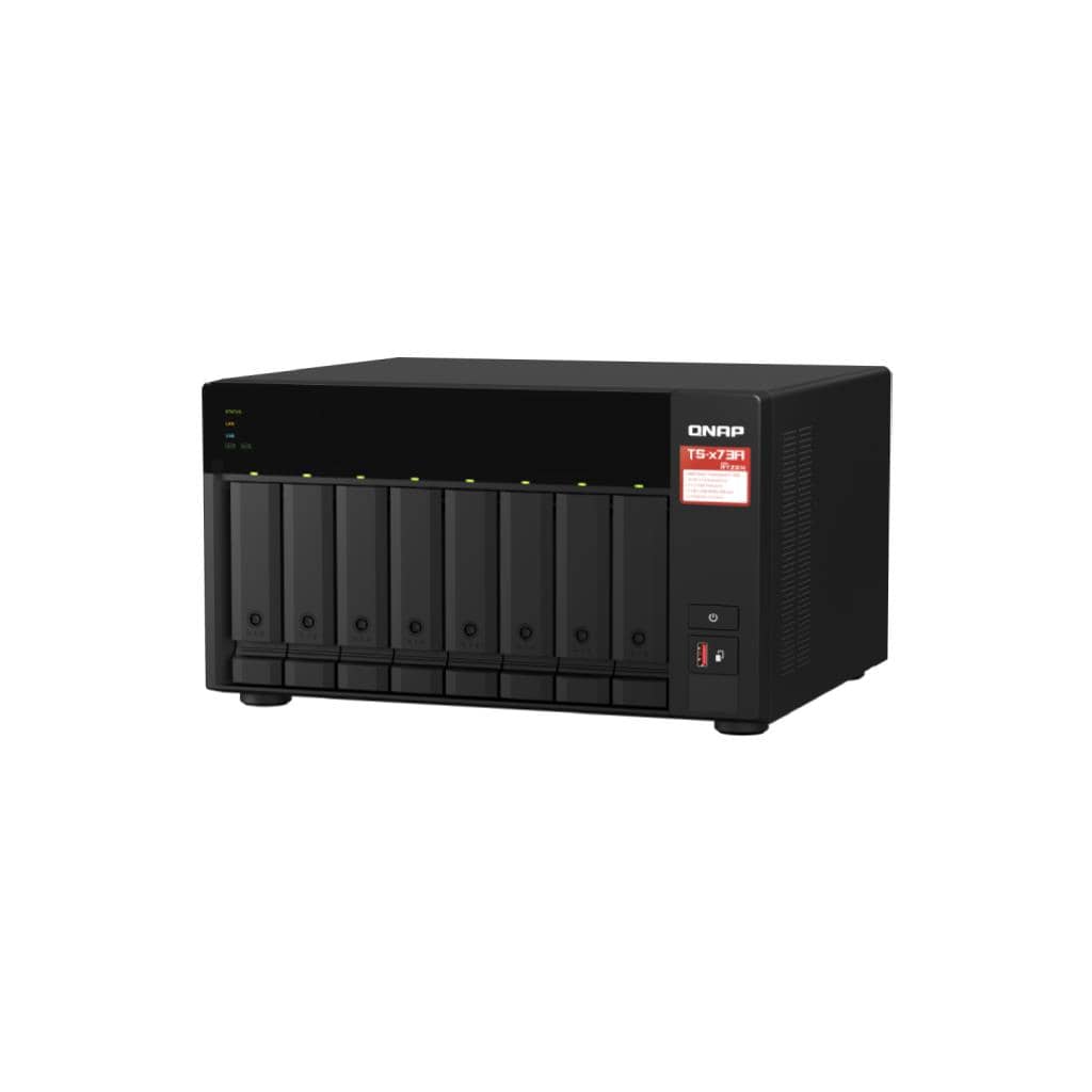 รีวิว QNAP TS-873A-8G: NAS 8-Bay สุดแกร่งสำหรับธุรกิจและมืออาชีพยุคใหม่