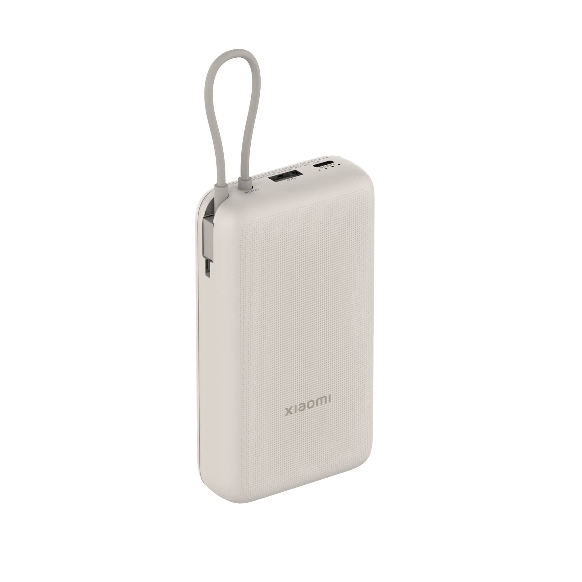 รีวิว Xiaomi 33W PWB 20000mAh w/Cable Tan: พาวเวอร์แบงค์ความจุสูง ชาร์จไว ใช้งานได้ทุกที่