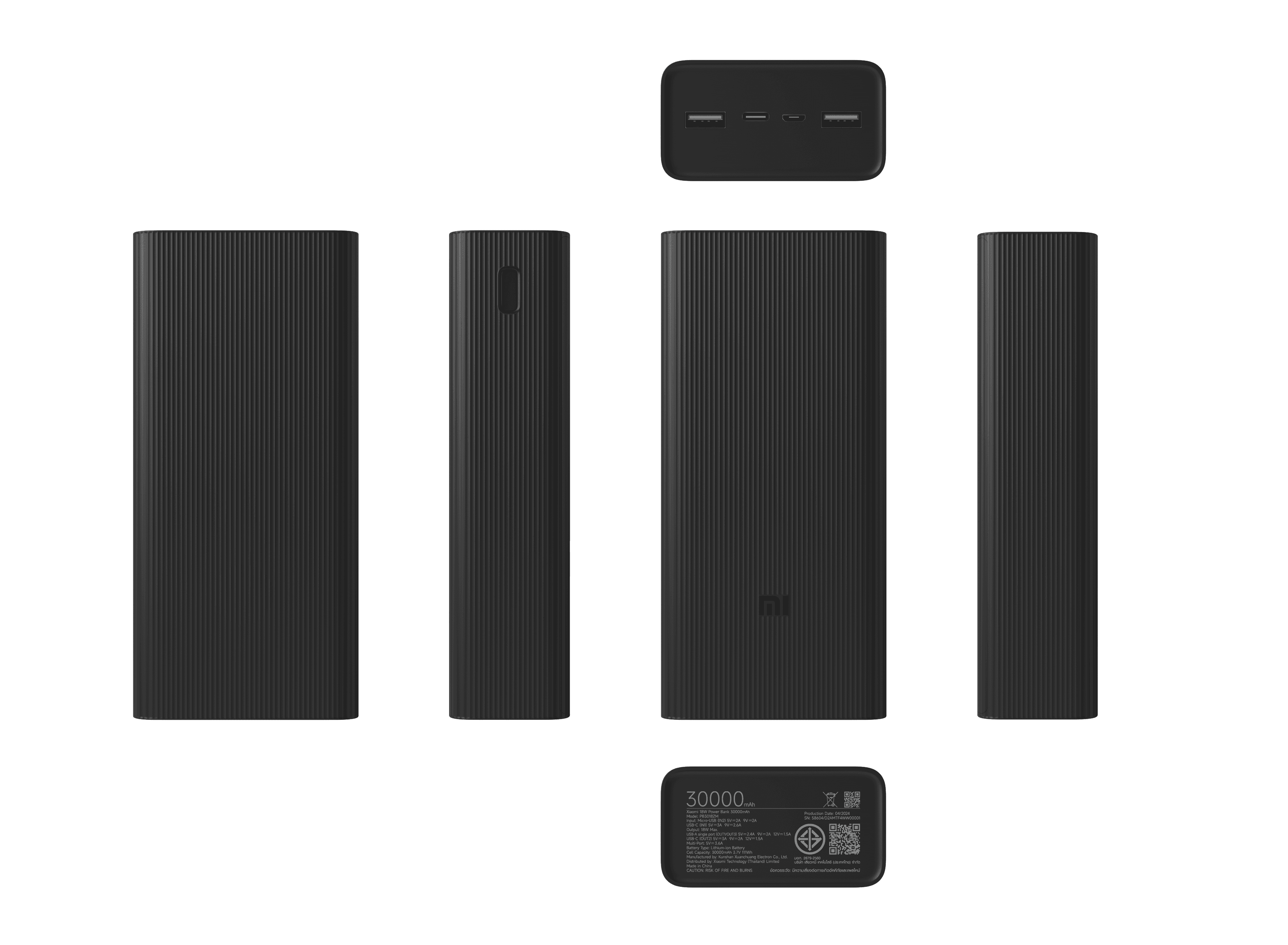 รีวิว Xiaomi 18W Power Bank 30000mAh (58604): พาวเวอร์แบงก์ตัวจริงสำหรับคนติดมือถือ