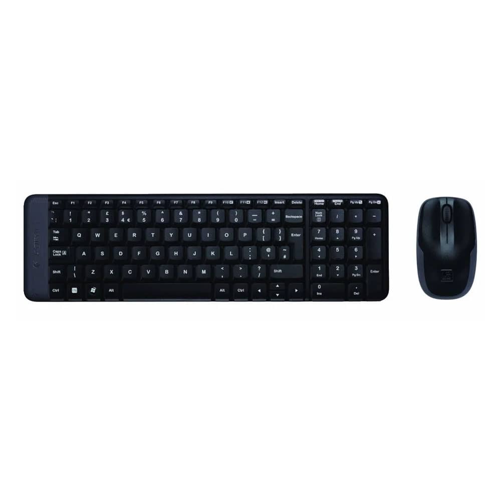 รีวิว Logitech Wireless Combo MK220 (THAI): ชุดคีย์บอร์ดและเมาส์ไร้สายที่คุ้มค่าและเชื่อถือได้