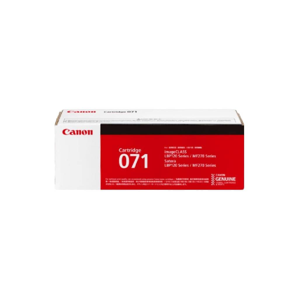 รีวิวตลับหมึก Canon 071 (CARTRIDGE-071): คุ้มค่า คมชัด สำหรับเครื่องพิมพ์ยอดนิยม