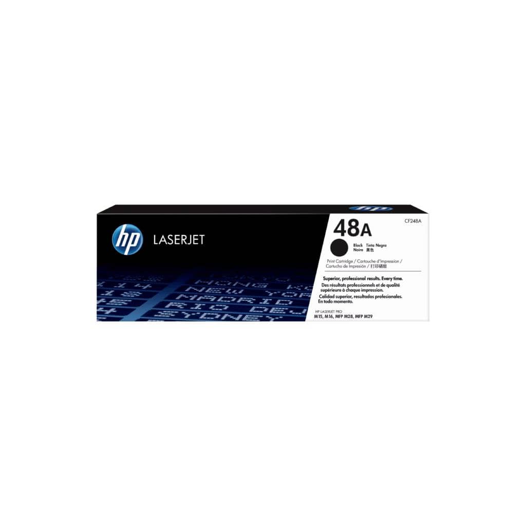 รีวิว HP TONER 48A BLACK: ตลับหมึกเลเซอร์คุณภาพเยี่ยมสำหรับงานพิมพ์ระดับมืออาชีพ