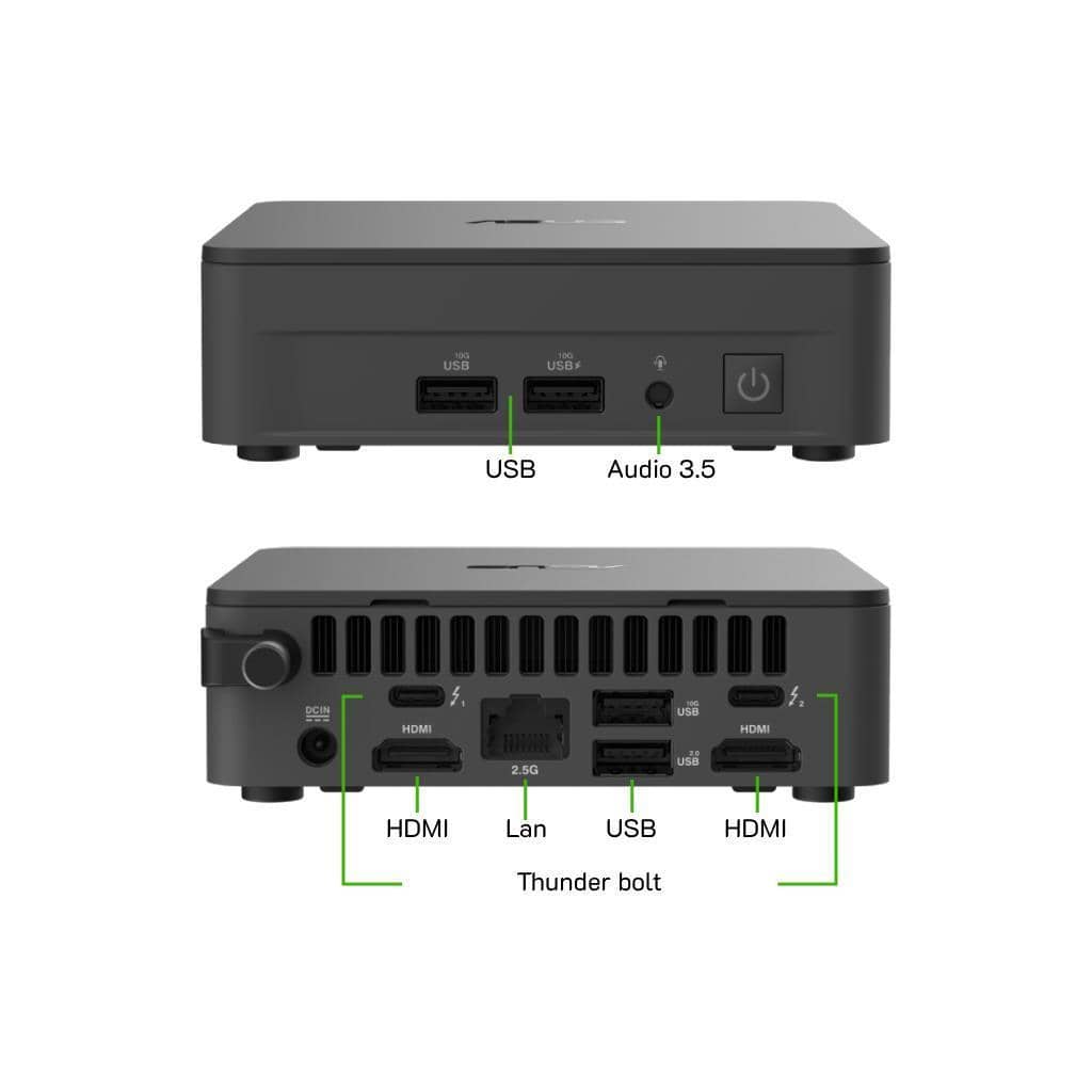 รีวิว ASUS NUC12 Pro Kit (RNUC12WSKI500000I): พลังประมวลผลระดับโปรในเครื่องจิ๋ว