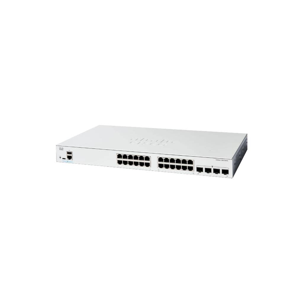 รีวิว Cisco Catalyst 1200 24-Port GE สวิตช์เครือข่ายประสิทธิภาพสูงสำหรับธุรกิจ SME